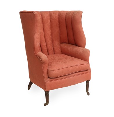 Lot 21 - A George IV Barrel-Shape Armchair, 2nd quarter...