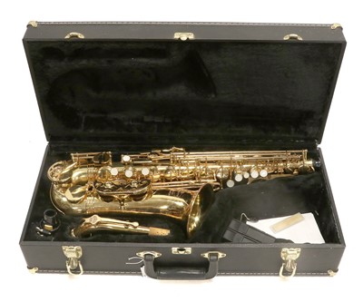 Lot 53 - Alto Saxophone Evette By Buffet Crampon