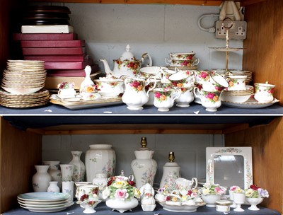 Lot 154 - A Good Quantity of Royal Albert Old Country...