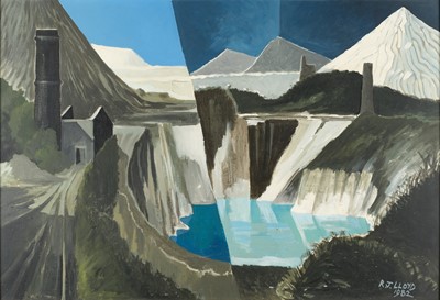 Lot 590 - Reginald James Lloyd (1926-2020) "The Blue...