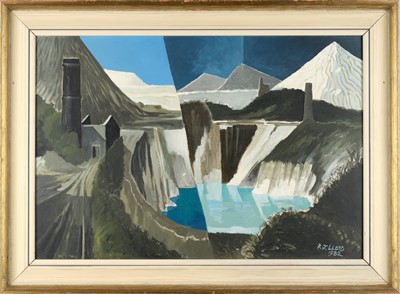 Lot 590 - Reginald James Lloyd (1926-2020) "The Blue...