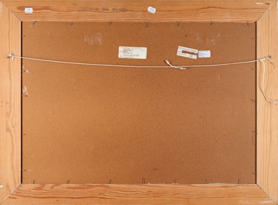 Lot 590 - Reginald James Lloyd (1926-2020) "The Blue...