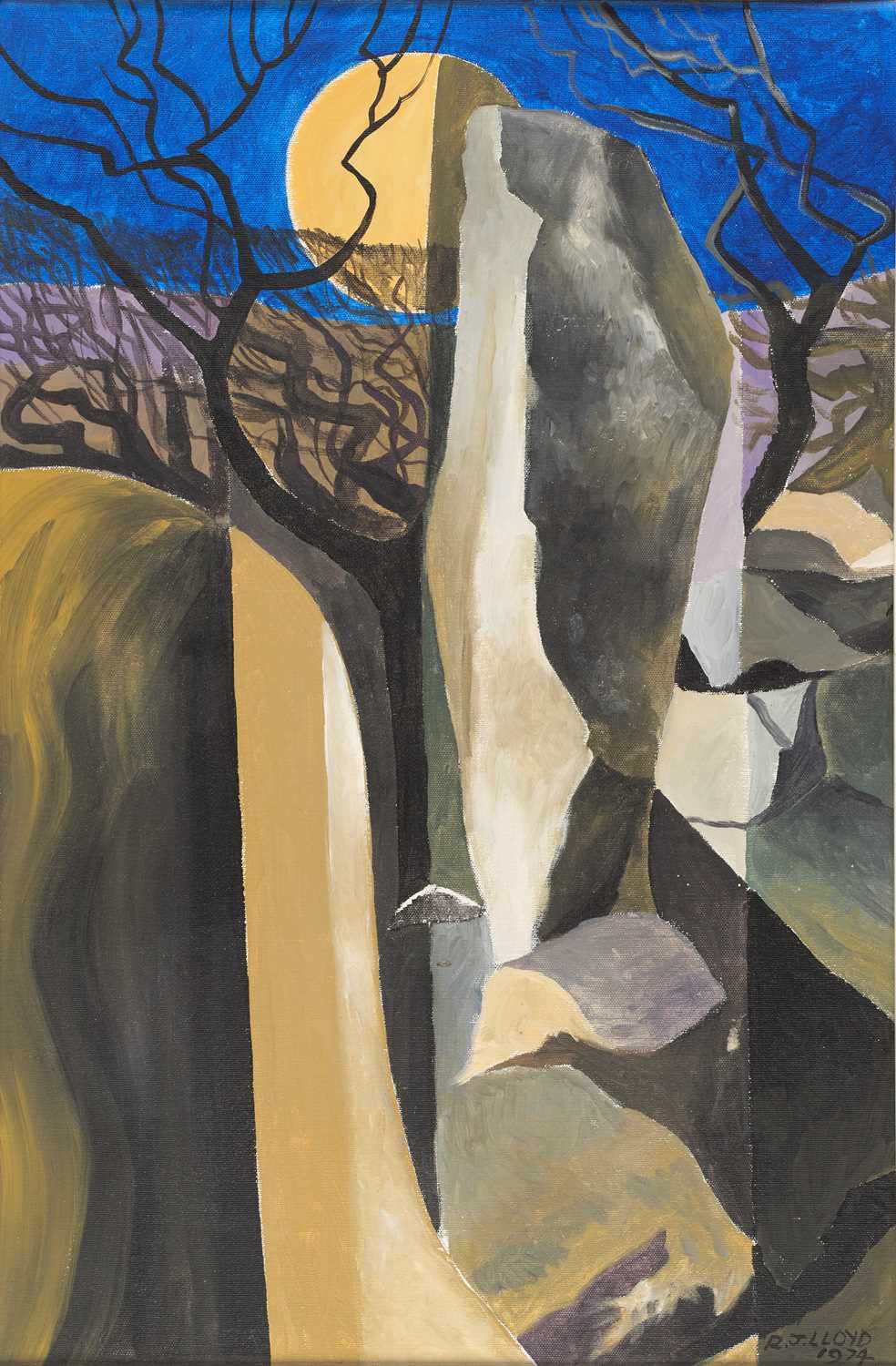 Lot 587 - Reginald James Lloyd (1926-2020) "Standing...