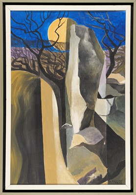 Lot 587 - Reginald James Lloyd (1926-2020) "Standing...