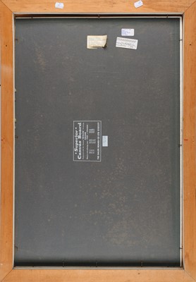 Lot 587 - Reginald James Lloyd (1926-2020) "Standing...