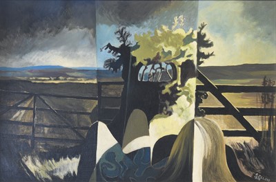 Lot 1256 - Reginald James Lloyd (1926-2020) "Between Two...