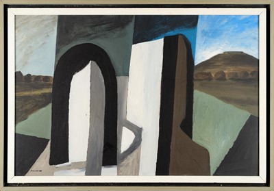 Lot 585 - Reginald James Lloyd (1926-2020) "Two Figures...
