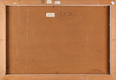 Lot 585 - Reginald James Lloyd (1926-2020) "Two Figures...