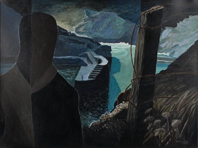 Lot 56 - Reginald James Lloyd (1926-2020) "Boscastle...