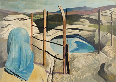 Lot 589 - Reginald James Lloyd (1926-2020) "Rock Basin...