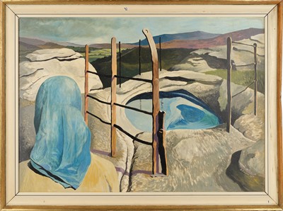 Lot 589 - Reginald James Lloyd (1926-2020) "Rock Basin...