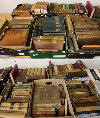 Lot 1313 - A Quantity of Antiquarian Books, including...