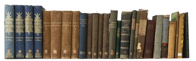 Lot 87 - Botany. A collection of botany books,...