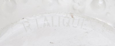 Lot 577 - René Lalique (French, 1860-1945): A Blue...