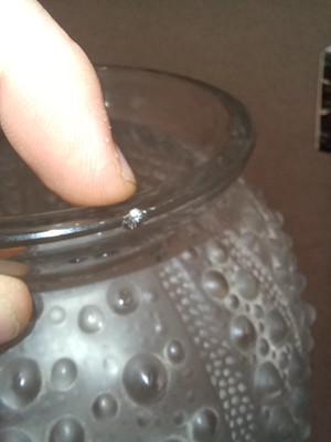 Lot 577 - René Lalique (French, 1860-1945): A Blue...