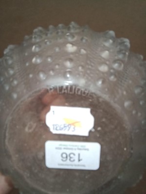 Lot 577 - René Lalique (French, 1860-1945): A Blue...