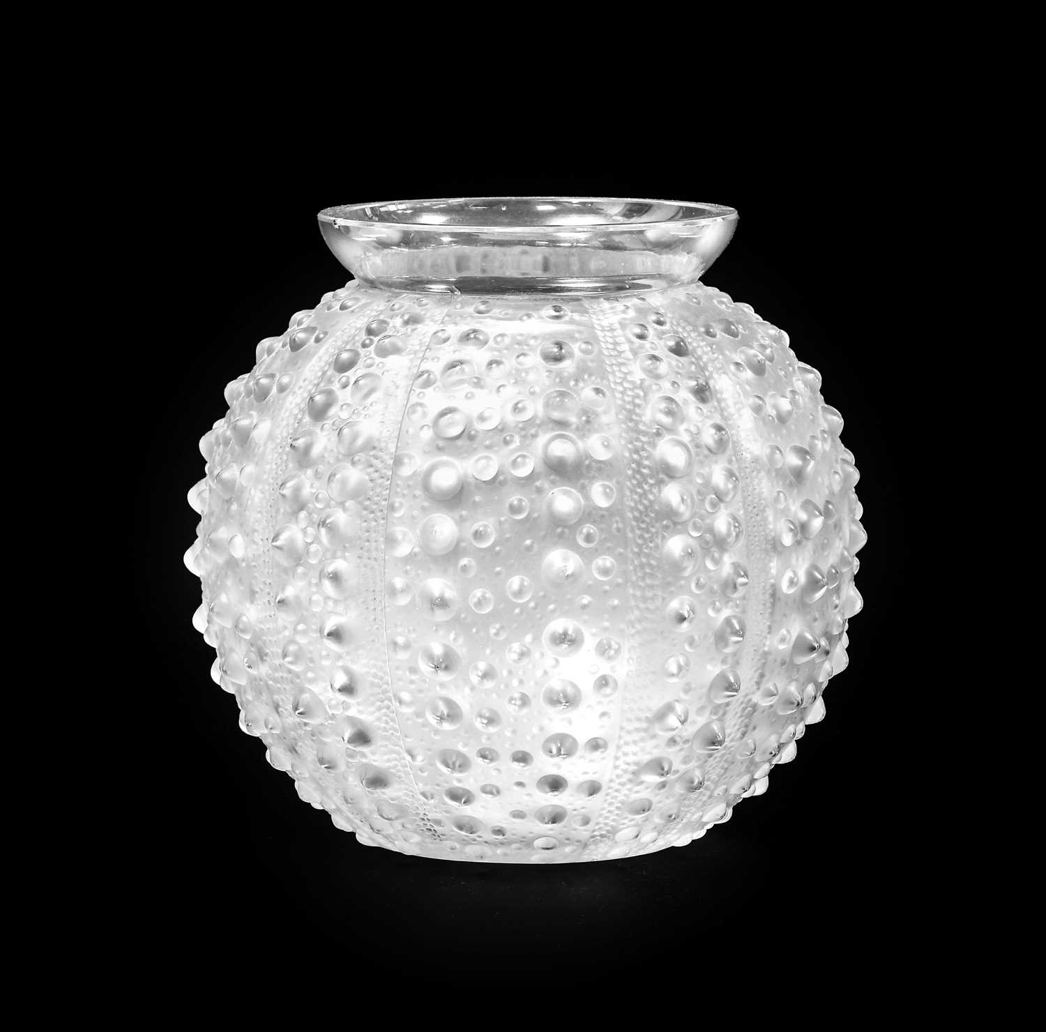 Lot 577 - René Lalique (French, 1860-1945): A Blue...