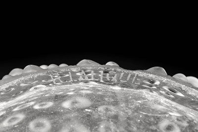 Lot 577 - René Lalique (French, 1860-1945): A Blue...