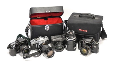 Lot 229 - Canon TLb Camera