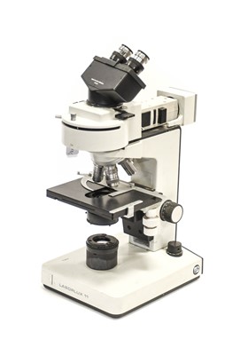 Lot 194 - Leitz Laborlux 11 Binocular Microscope