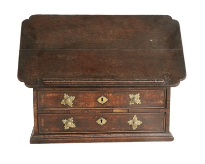 Lot 269 - A George II Provincial Oak Lectern, 2nd...