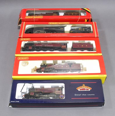 Lot 3435 - Hornby (China) OO Gauge Locomotives