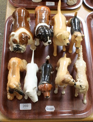 Lot 269 - Beswick Dogs, including: Beagle, Labrador,...