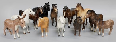 Lot 273 - Beswick Mountain and Moorland Ponies,...