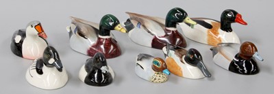 Lot 275 - Beswick Ducks, from the Peter Scott Wildfowl...