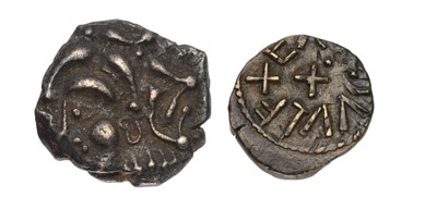 Lot 12 - Celtic, Gaul, Drachm, 3.07g in silver, c....