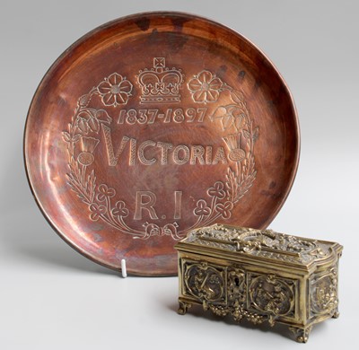 Lot 110 - A Queen Victoria 1897 Diamond Jubilee...