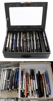 Lot 79 - A Collection of Pens, including Fountain pens,...