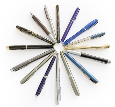 Lot 78 - A Collection of Parker Pens, ballpoint and...