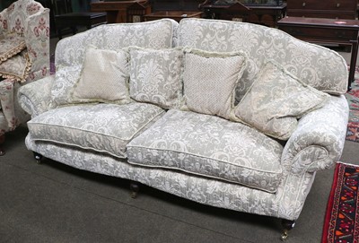 Lot 1515 - A Major Pembroke Three Seat Sofa, in Greenwich...