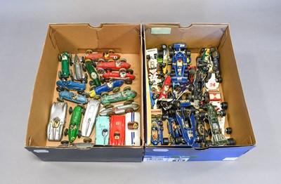 Lot 3470 - Various Diecast Racing Cars