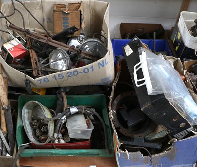 Lot 559 - A Large Quantity of MG Spares, to include: two...