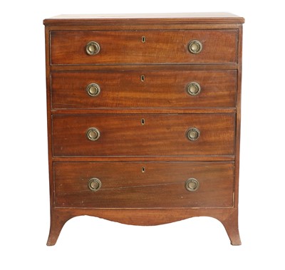 Lot 94 - A George III-Style Mahogany Straight-Front...