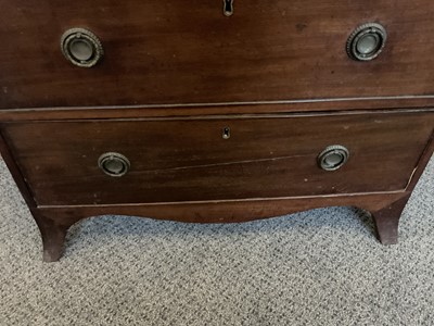 Lot 94 - A George III-Style Mahogany Straight-Front...