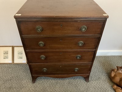 Lot 94 - A George III-Style Mahogany Straight-Front...