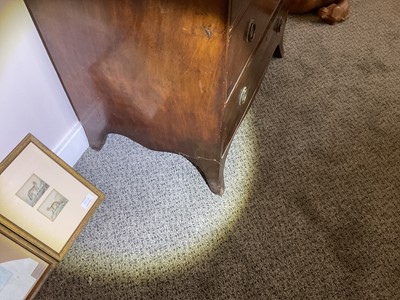 Lot 94 - A George III-Style Mahogany Straight-Front...