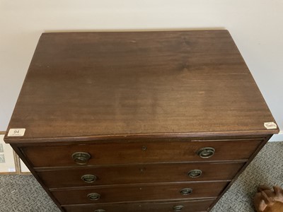 Lot 94 - A George III-Style Mahogany Straight-Front...