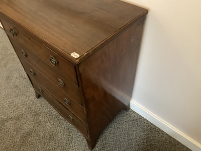 Lot 94 - A George III-Style Mahogany Straight-Front...