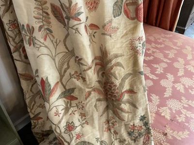 Lot 92 - A George III-Style Carved Mahogany Four-Poster...