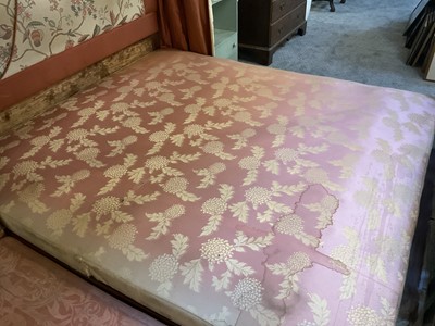 Lot 92 - A George III-Style Carved Mahogany Four-Poster...