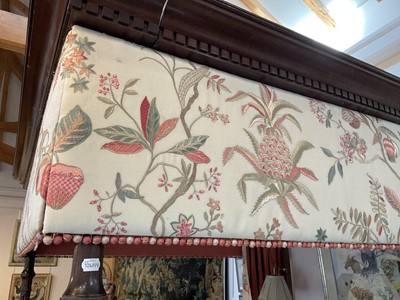 Lot 92 - A George III-Style Carved Mahogany Four-Poster...
