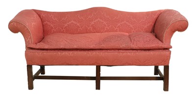 Lot 209 - A George III-Style Three-Seater Sofa,...