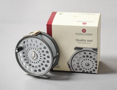 Lot 3164 - A Hardy St Andrew 4 1/4" Salmon Fly Reel