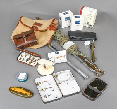 Lot 3075 - A Collection of Various Hardy Accessories