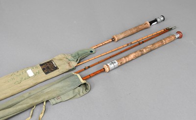 Lot 3159 - A Hardy Perfection 9' Split Cane Fly Rod