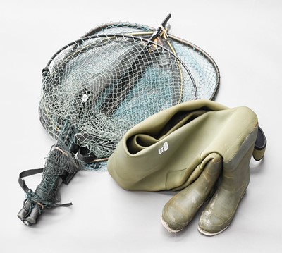 Lot 3176 - A Mclean Salmon Weigh Net